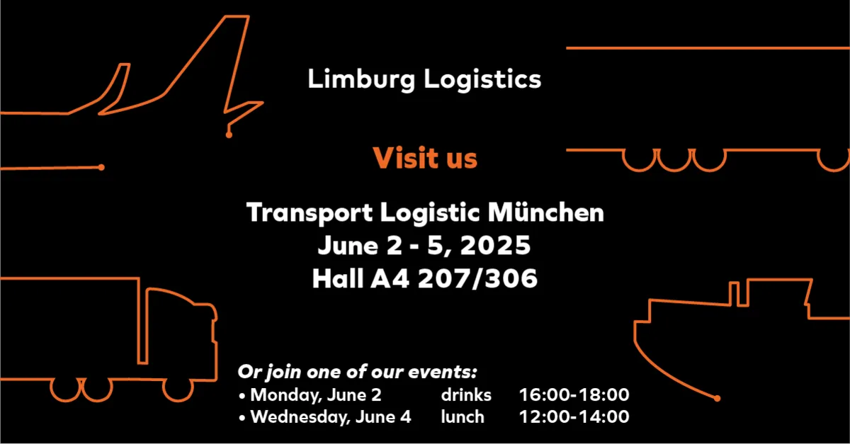 Limburg Logistics stand op Transport Logistic 2025 in München